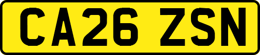 CA26ZSN