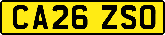CA26ZSO
