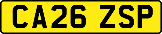 CA26ZSP
