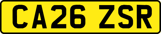 CA26ZSR