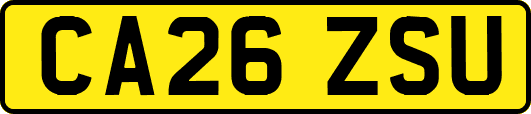 CA26ZSU