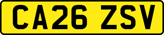 CA26ZSV