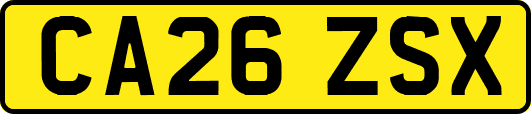 CA26ZSX