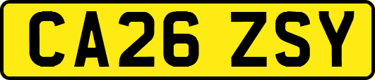 CA26ZSY