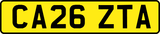 CA26ZTA