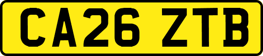 CA26ZTB