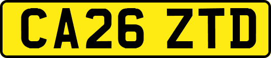 CA26ZTD