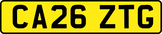 CA26ZTG