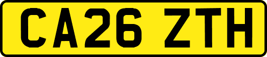 CA26ZTH