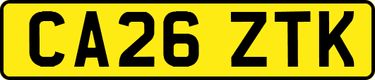 CA26ZTK