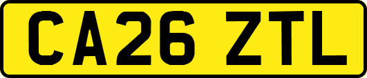 CA26ZTL