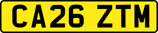 CA26ZTM