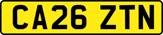 CA26ZTN
