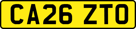 CA26ZTO