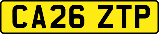 CA26ZTP