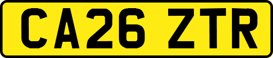 CA26ZTR