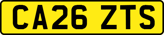 CA26ZTS