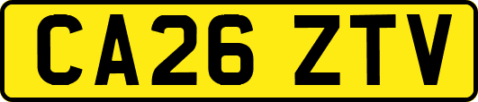 CA26ZTV