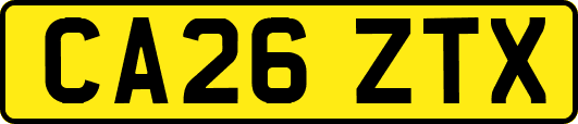 CA26ZTX