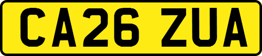 CA26ZUA