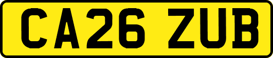 CA26ZUB