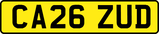 CA26ZUD