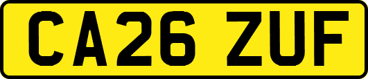 CA26ZUF