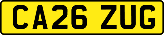 CA26ZUG