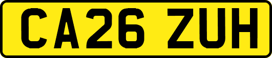 CA26ZUH