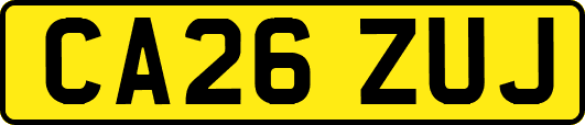 CA26ZUJ