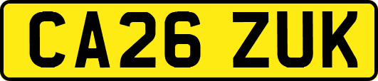 CA26ZUK