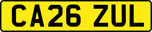 CA26ZUL