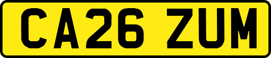 CA26ZUM