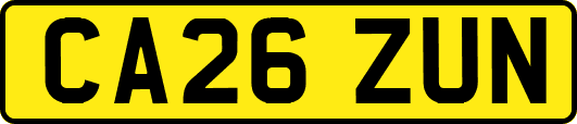 CA26ZUN