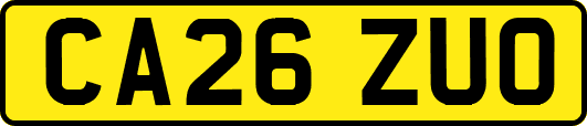 CA26ZUO