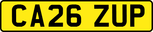 CA26ZUP