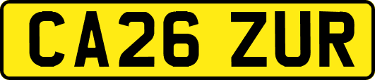 CA26ZUR