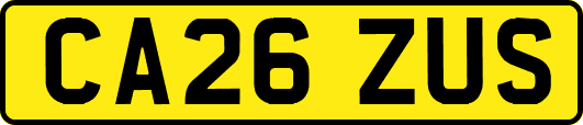 CA26ZUS