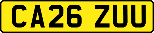 CA26ZUU