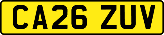 CA26ZUV