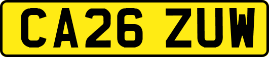 CA26ZUW