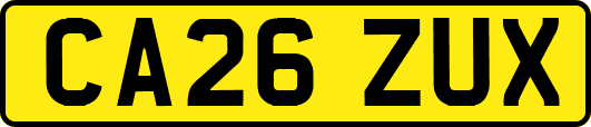 CA26ZUX
