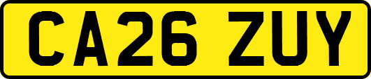 CA26ZUY