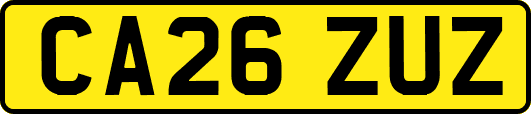 CA26ZUZ