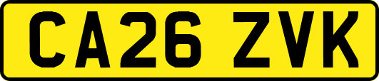 CA26ZVK