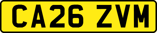 CA26ZVM