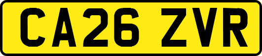 CA26ZVR