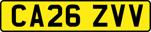 CA26ZVV