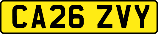 CA26ZVY