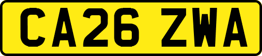 CA26ZWA